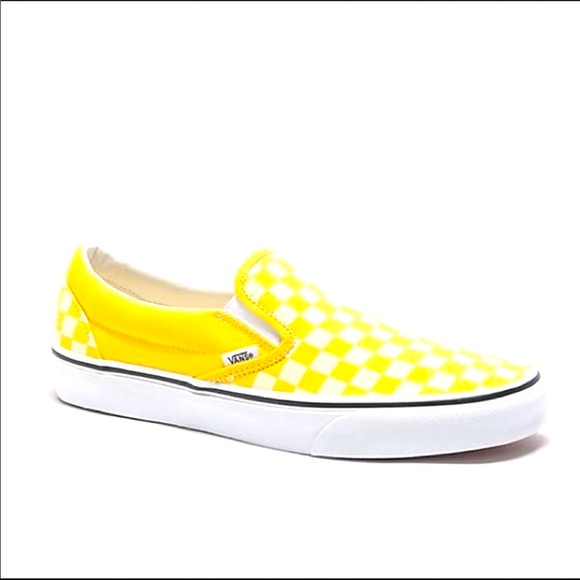 Vans Other - 🏈🏈NWT Size 11.5 Men’s New Never Worn Van’s Yellow Shoe’s. Comfortable Casual